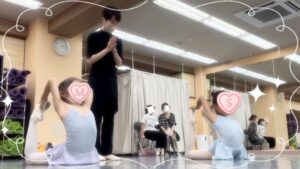 Me Ballet Studio 池袋 ミントスタジオ クラシックバレエ教室 年中 キッズクラス