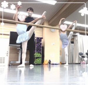 Me Ballet Studio 池袋 レンタルスタジオ クラシックバレエ教室 年中 キッズクラス